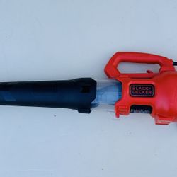BLACK+DECKER BEBL750 9 Amp Electric Axial Leaf Blower