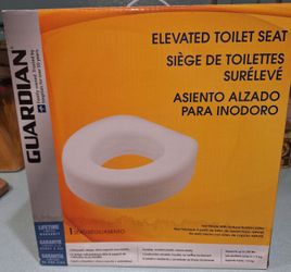 Guardian Elevated Toilet Seat