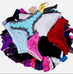 20Pcs  Underwear, Kinds of Women T-Back Thong G-String Underpants Sexy Lacy Panties