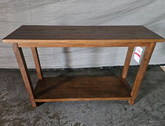 Artisan style hallway table