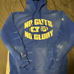 Hellstar hoodie “NO GUTS NO GLORY”