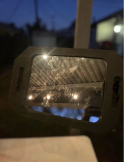 Barber Mirror