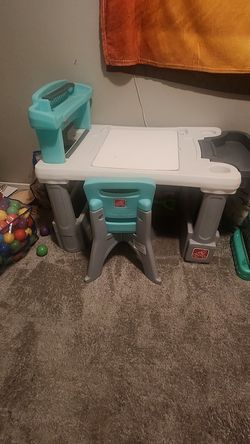 Step 2 Desk