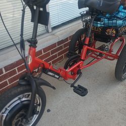 Liberty Adult Electric Trike 