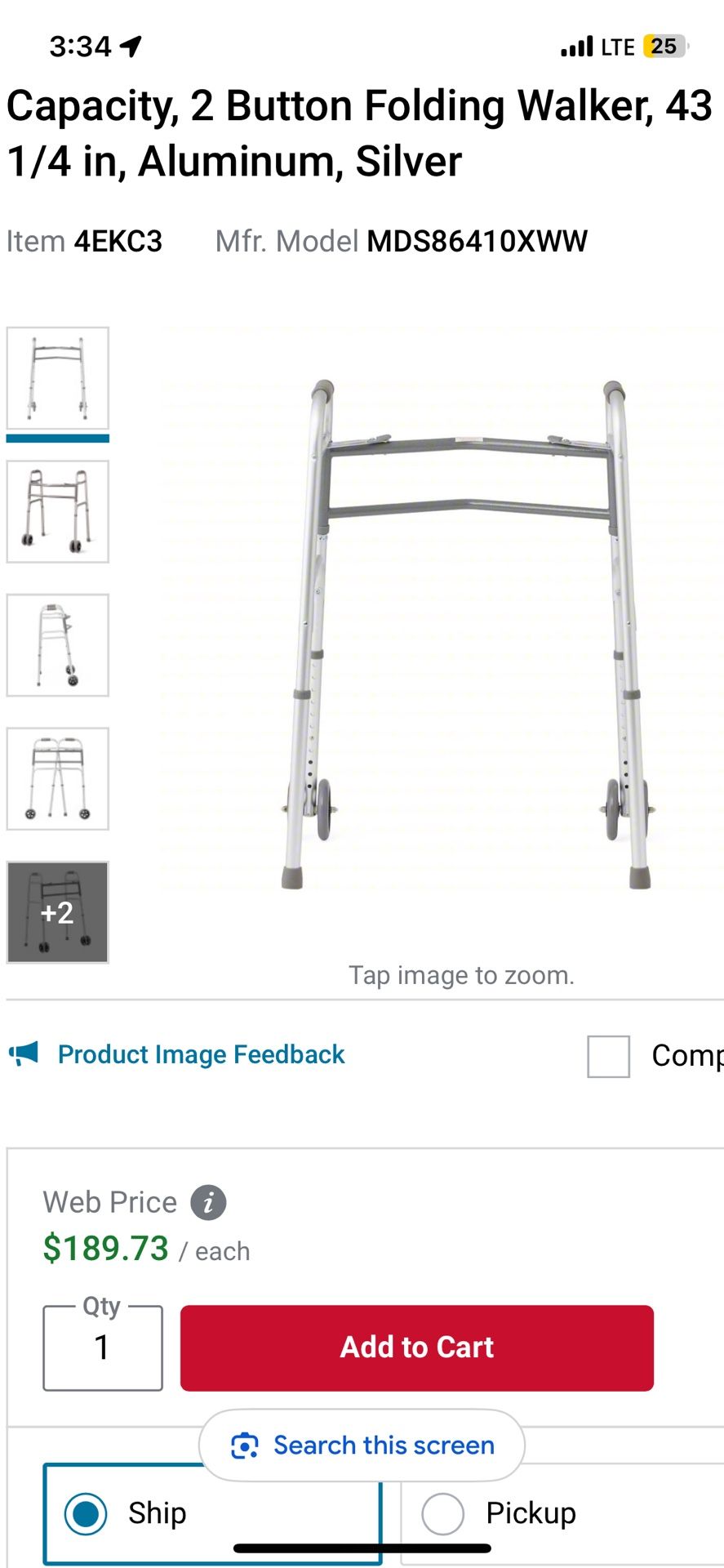 Folding Walker
