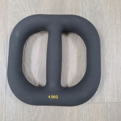 Cast Iron Ring Dumbbell Barbells - 4.5kg
