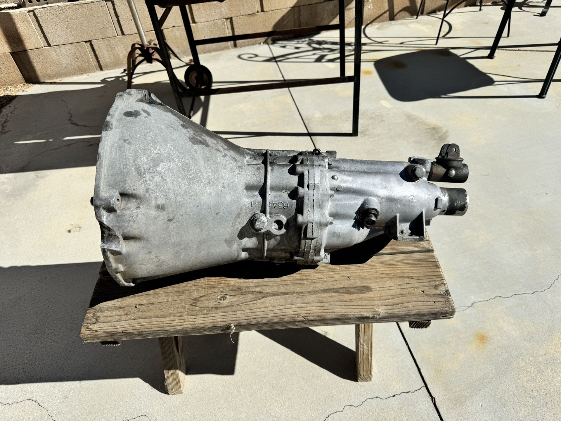 Datsun 5 Speeds A63 Doglegs Transmission