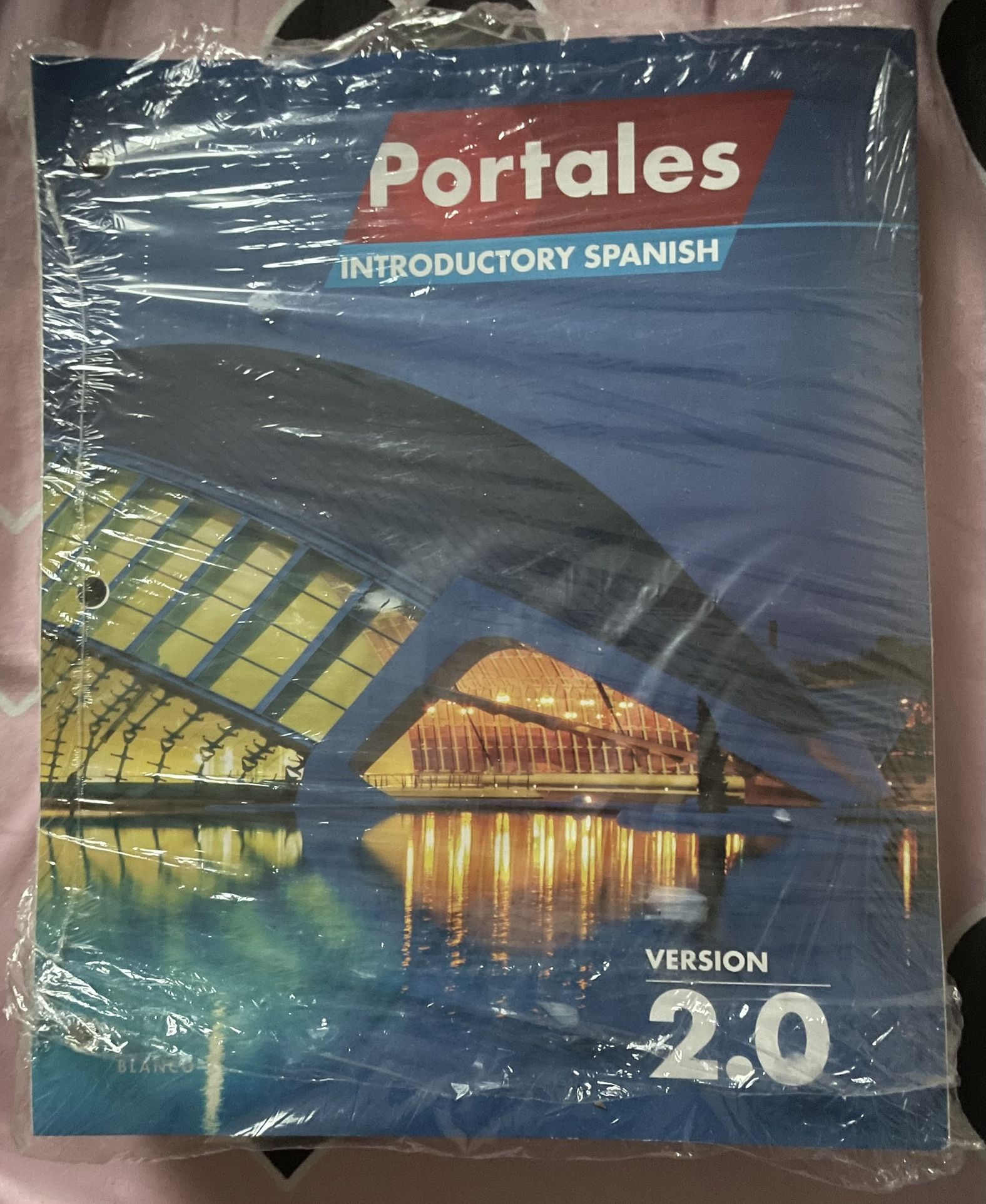 Portales 2.0 Version Introductory Spanish | VHL Loose Leaf | Brand New | No code