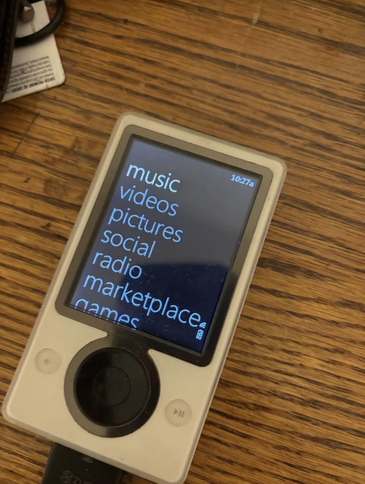 Microsoft Zune 30gb
