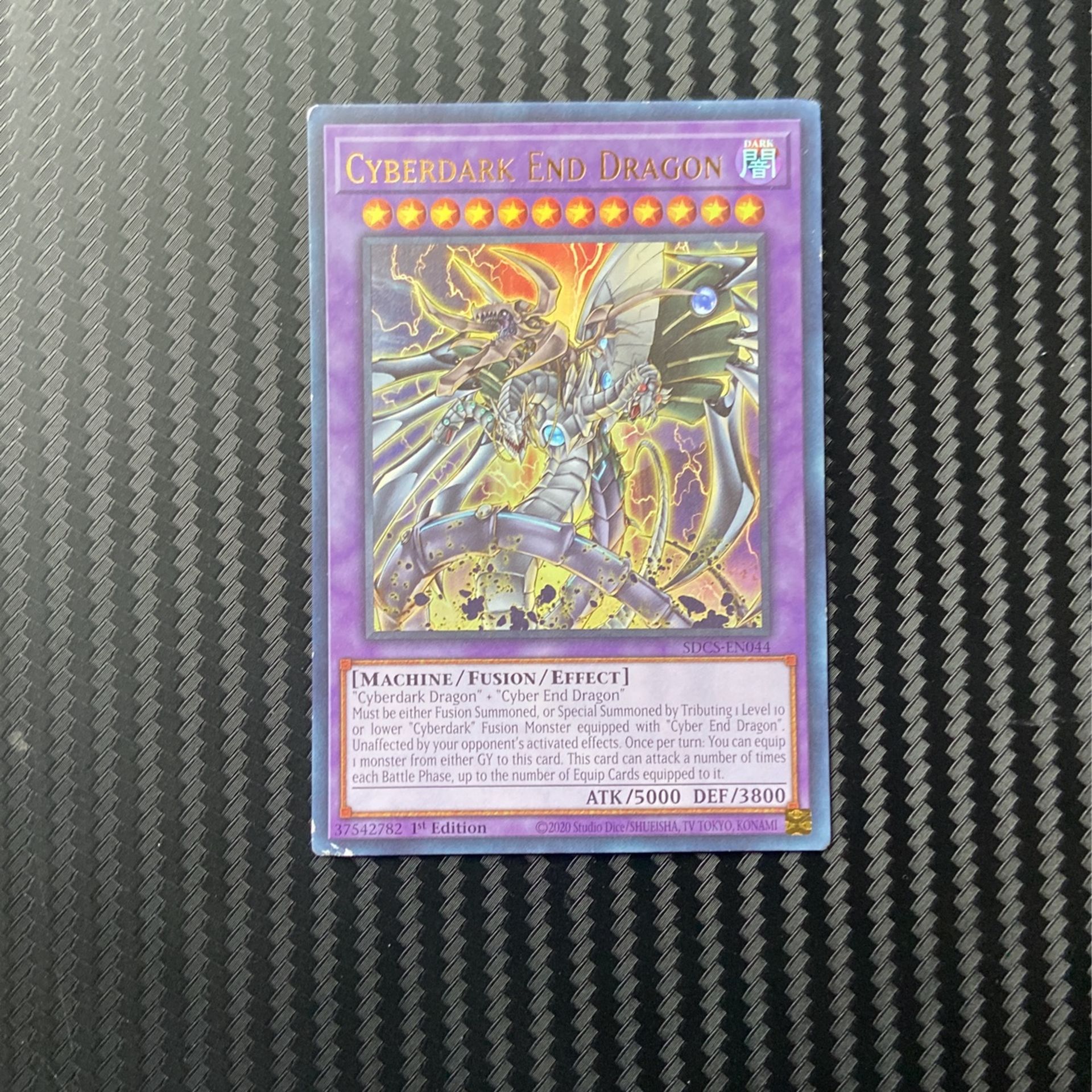 Yu Gi Oh 1 in 1 limited card *cheap*