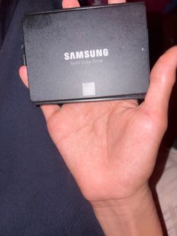 Samsung solid state driver