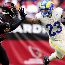 Cardinals vs Rams 