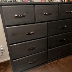 9 Drawer Dresser (Real Wood)