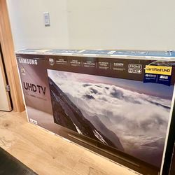 55” SAMSUNG  UHD TV