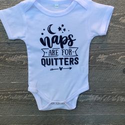 Sublimated Screen Printed Baby Onesie Made To Order