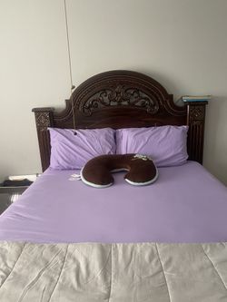 Wooden Bed Frame