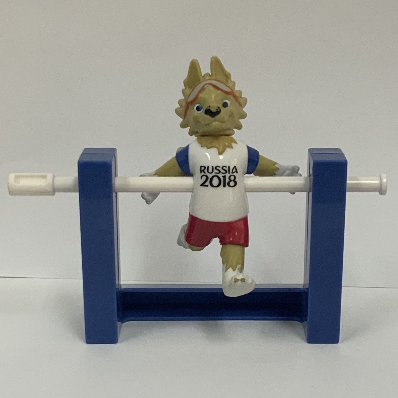 McDonalds FIFA World Cup Soccer ZABIVAKA Russia 2018 Mascot Figure