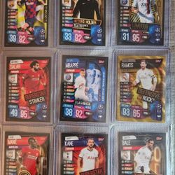 Topps Soccer Cards