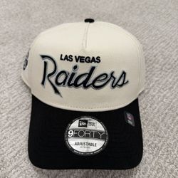 New Era Raiders 9Forty Adjustable A-Cap