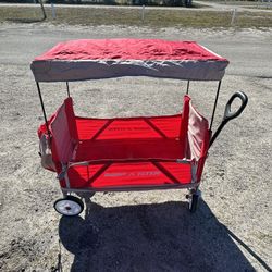 Radio Flyer Wagon In Great Condition 