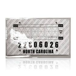 60 day tags NC