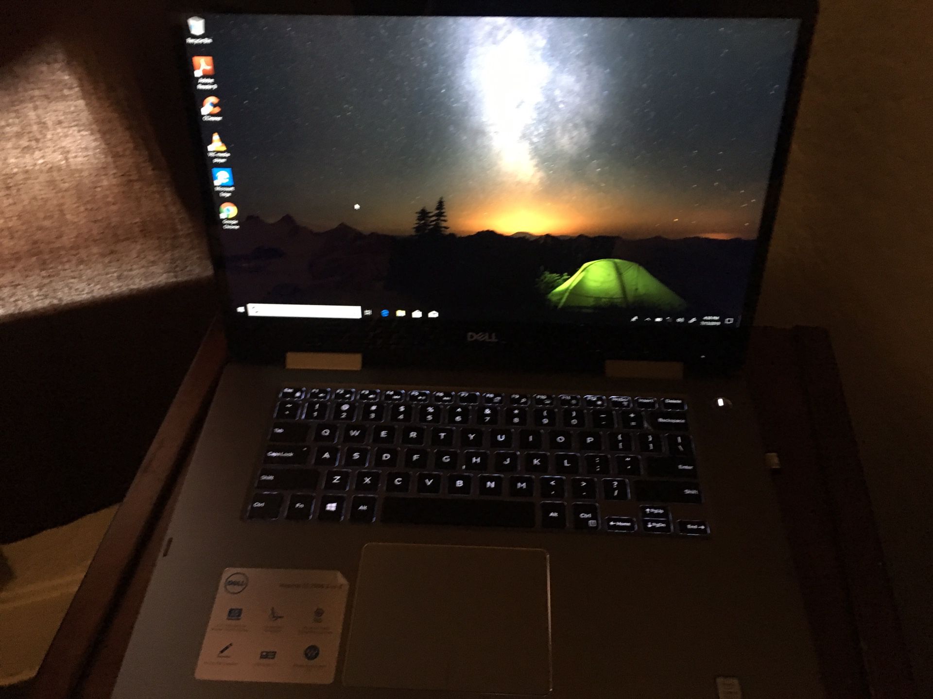 Dell Inspiron 15 series 7000 2 in 1 laptop