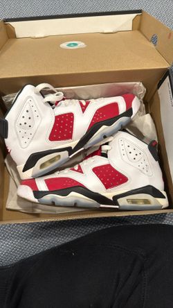 Air Jordan 6 Retro GS “Carmine” - Size 5Y (GOAT Verified)