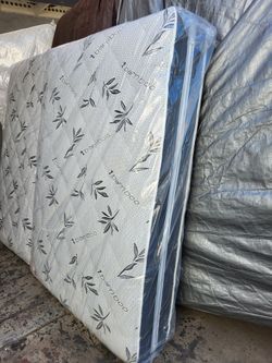 New 10" Mattress For Full Size Bed Orthopedic Bamboo Mattresses Only || Colchones Tamaño Matrimonial Ortopedicos Colchon Nuevo Para Cama