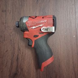 M12 FUEL 12V Lithium-Ion Brushless Cordless 1/4 in. Hex Impact Driver (Tool-Only)
