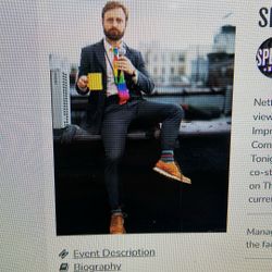 3 Tix, Tyler Fischer, Sunday 11/30 7pm, Helium Comedy Club