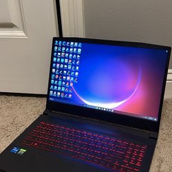 MSI GF63 Thin 15.6” Gaming laptop