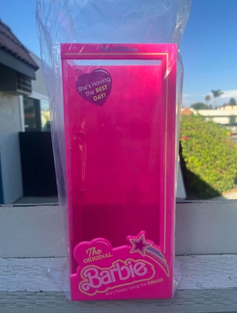 Barbie The Movie Popcorn Bucket