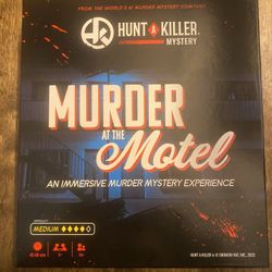 Murder At The Motel Game