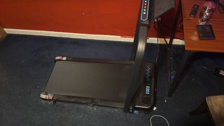 Portable treadmill