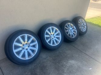 Chrysler 300 rims and tires