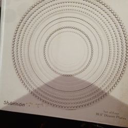 Lumina Crystal Glass Dinnerware Set