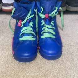 Jordan 6  Game Royal 