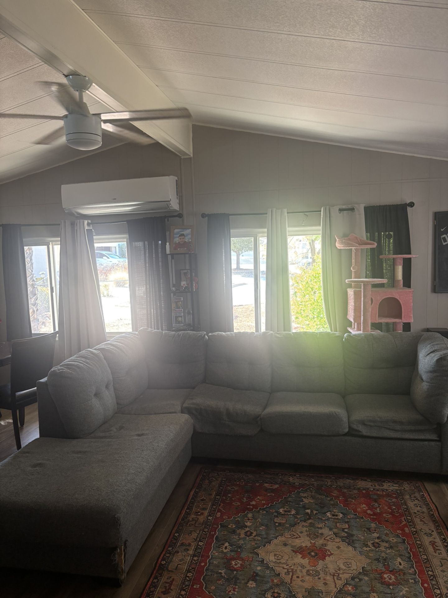 Free Sectional With Pull Out Sleeper