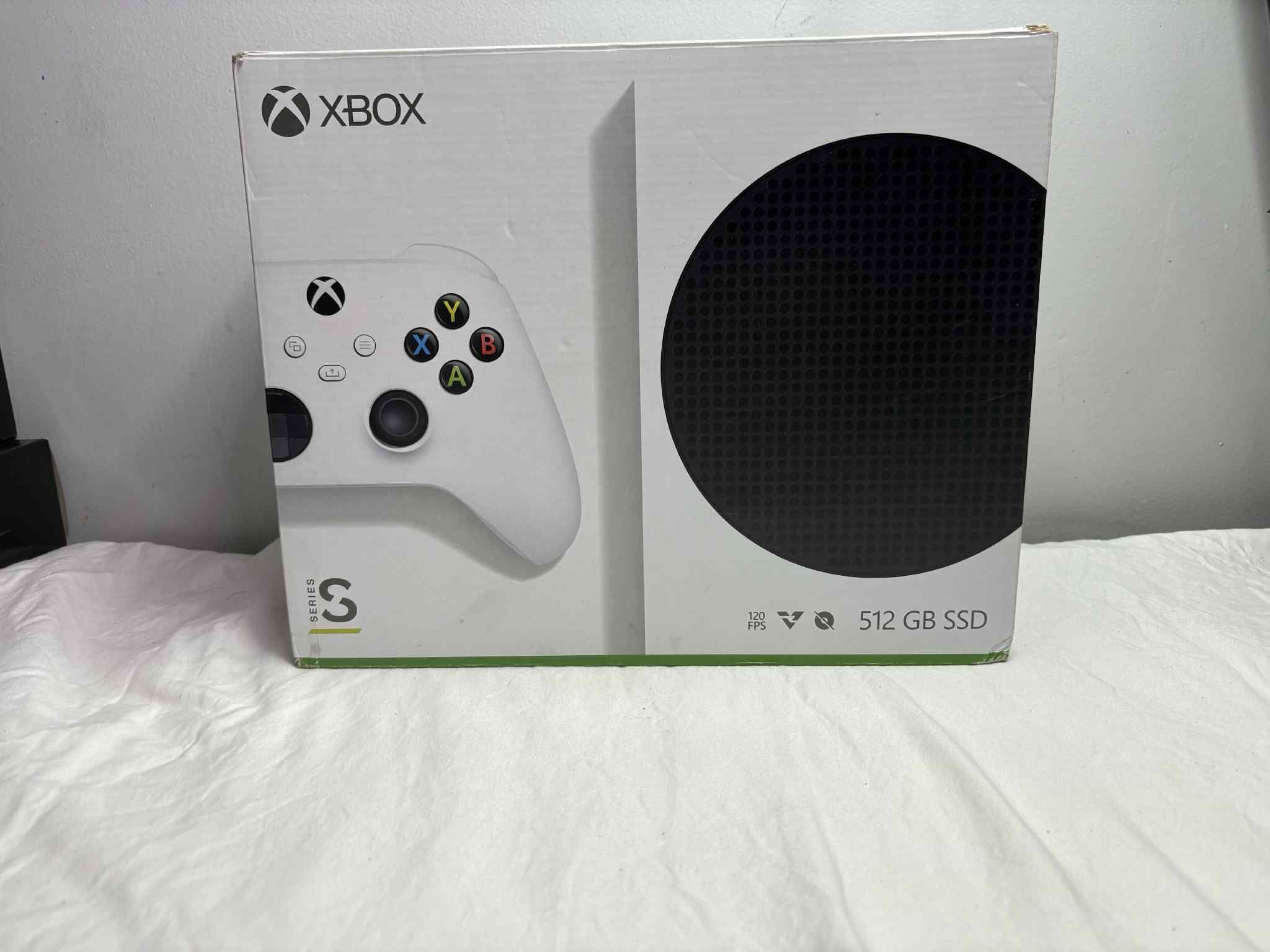 Xbox Series S Digital Console, 512GB, White