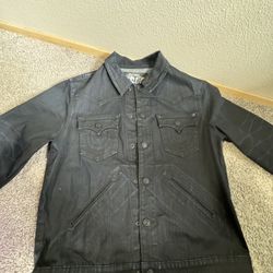 True Religion Jeans Denim Jacket Size XL