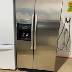 Refrigerator Whirlpool Side By Side 