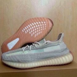 Adidas Yeezy Boost 350 V2 Citrin Non-Reflective 2019 FW3042 Size 12 Brand New 