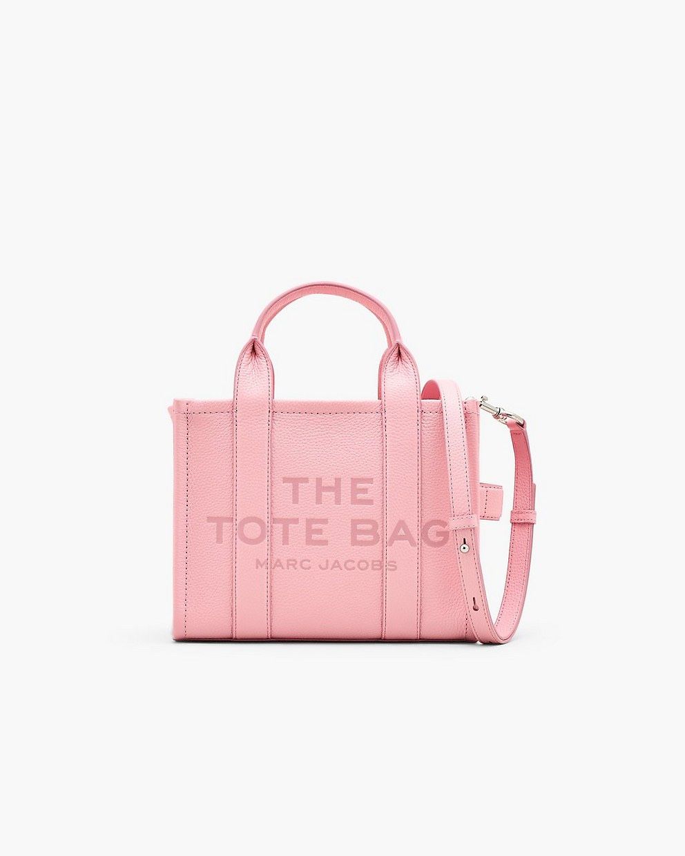 Marc Jacobs Jacquard Tote Bag in Pink