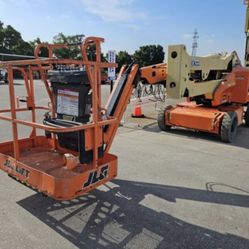 JLG BOOM LIFT 45’ ARTICULATING ELECTRIC