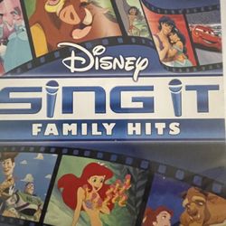 Disney’s SING-IT Family Hits (Nintendo Wii + Wii U(