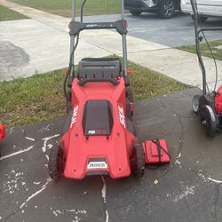 Skil Lawnmower Works Great 