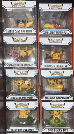 A Day With Pikachu Set