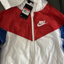 L Boys Nike Windbreaker 