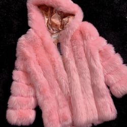 Oversized Fur Coat