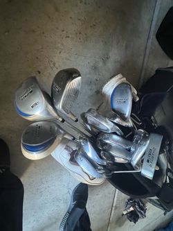 Woman’s Golf Club Set Charger XLT